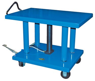 HYDRAULIC POST TABLE 6K LB 40 X 48